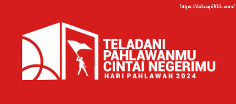 Logo dan Tata Cara Upacara Hari Pahlawan 10 November